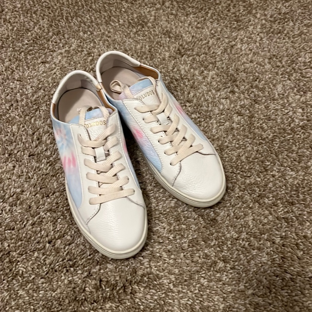 Soludos tie dye sneaker